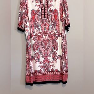 20W, Sandra Darren knee length dress